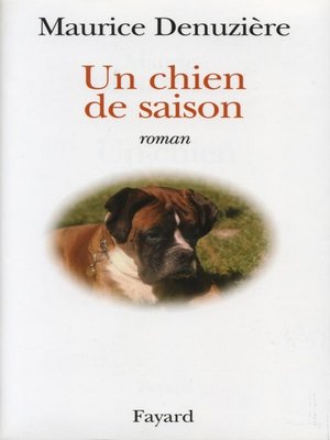 cover image of Un chien de saison